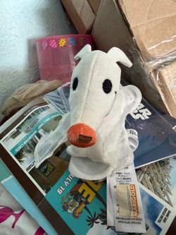 Zero Plush Figure – The Nightmare Before Christmas (Disney)