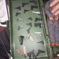 G.I Joe Toys With Assortment Of Extras
