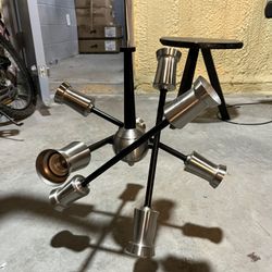 Seven Bulb Chandelier 