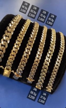 Cuban Link Bracelets