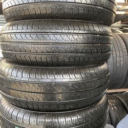 195/65/15 Nexen 4 Tires 70% Life