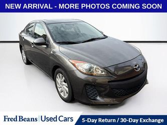 2012 Mazda Mazda3