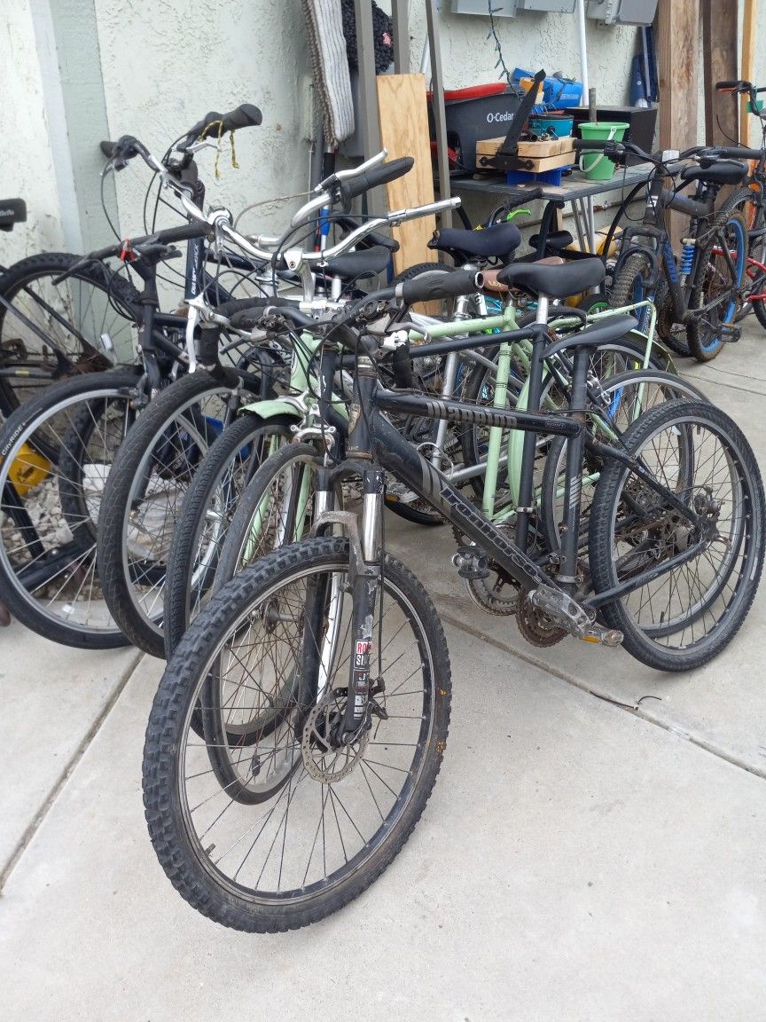 Bikes 5 Dollars Each Gotta Take Them All