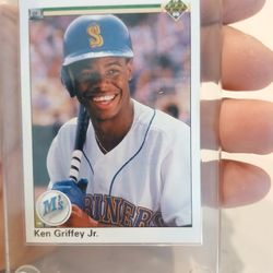 1990 Upperdeck KEN GRIFFEY JR ERROR *NEW PRICE *