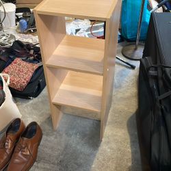 Night Table w Shelves