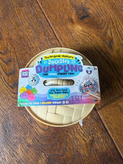 Crazy Fun Squishy Dumpling Mystery Fidget Toy Series 3 – New