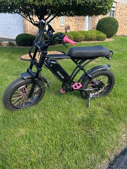 MOVCAN 20” Fat Tire Electric Bike / E-Bike