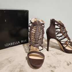 Brand New Brown Heels