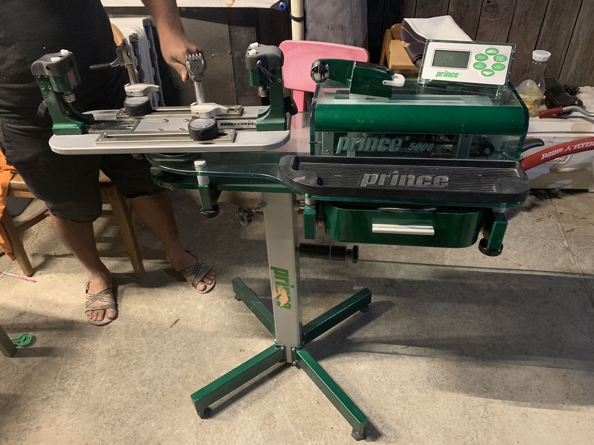 Prince 5000 Stringing Machine for Sale in Los Angeles, CA OfferUp