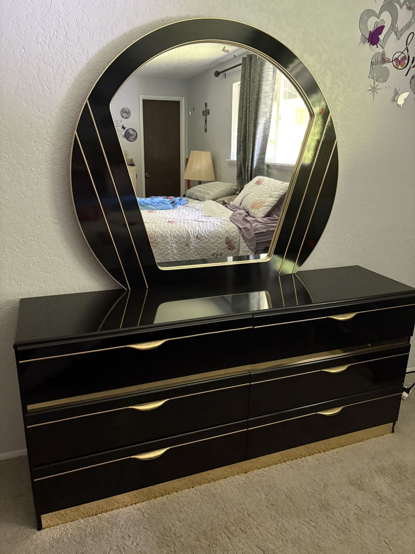 Dresser And 2 Night Stands