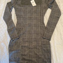 NWT Windsor Plaid Dress Size Small 