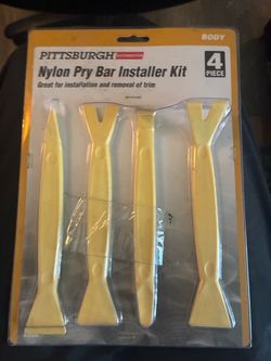 Nylon for ninePry God bless you I’ll talk to you Bar Installer Kit