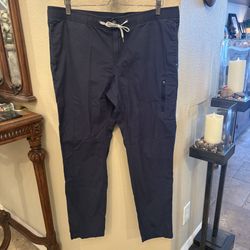 VUORI Men Blue Ripstop Pants Size XXL