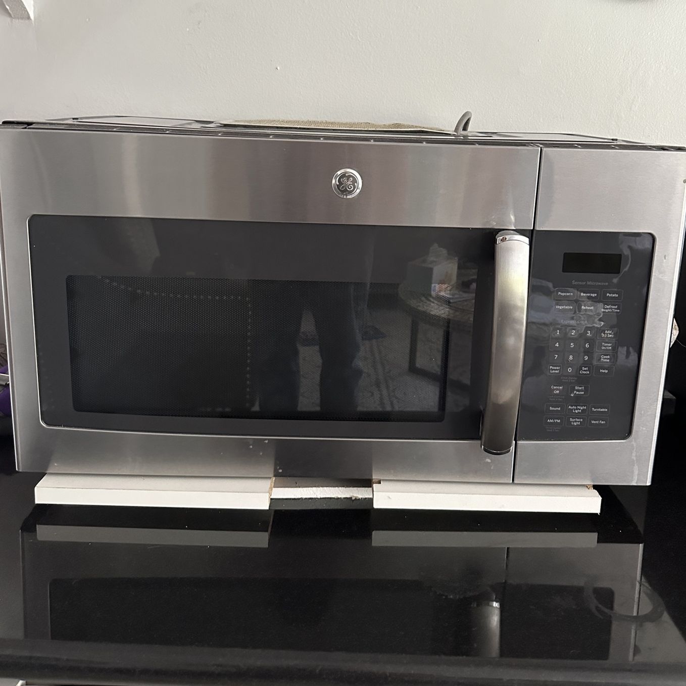 Ge 2024 microwave jvm6175sf1ss