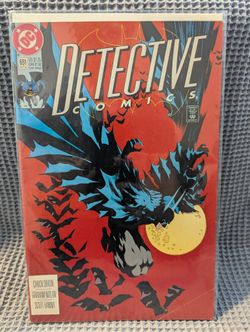 Detective Comics #651 (April 1993) – DC Comics "A Bullet for Bullock"