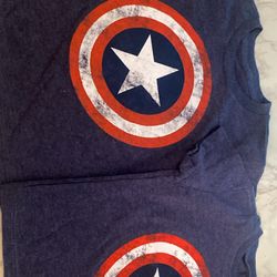 2T Captain America Tshirt