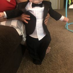 Tuxedo Suit  . Nautica 12 Month Size