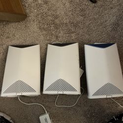 Orbi Pro Router And Satellites