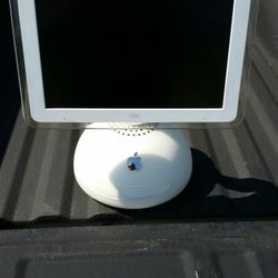 Vintage Apple Lamp Shade Computer 