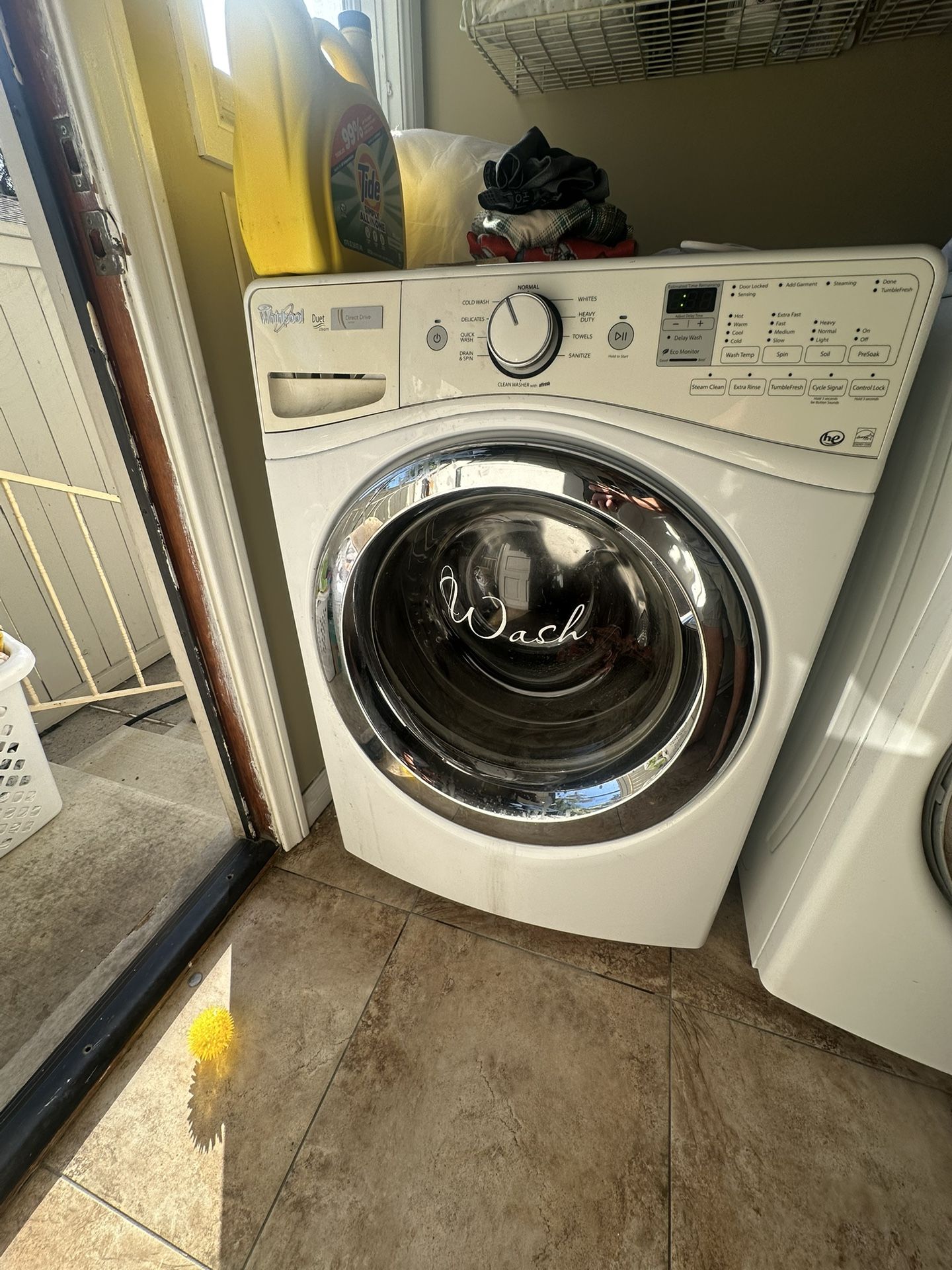 whirlpool washer