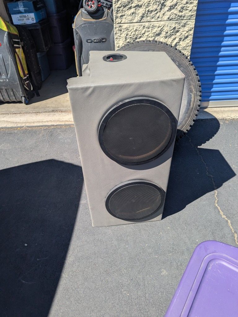 Subwoofer Box For Trade