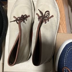 Size 10 Or 10.5 All Brands, Nike, Timberland, Clarks, Sperry, Tasmania, Allen Emmonds More 