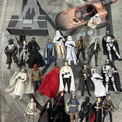 Star Wars Black Series Lot