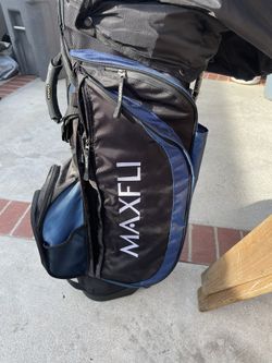 Golf Bag With Clubs