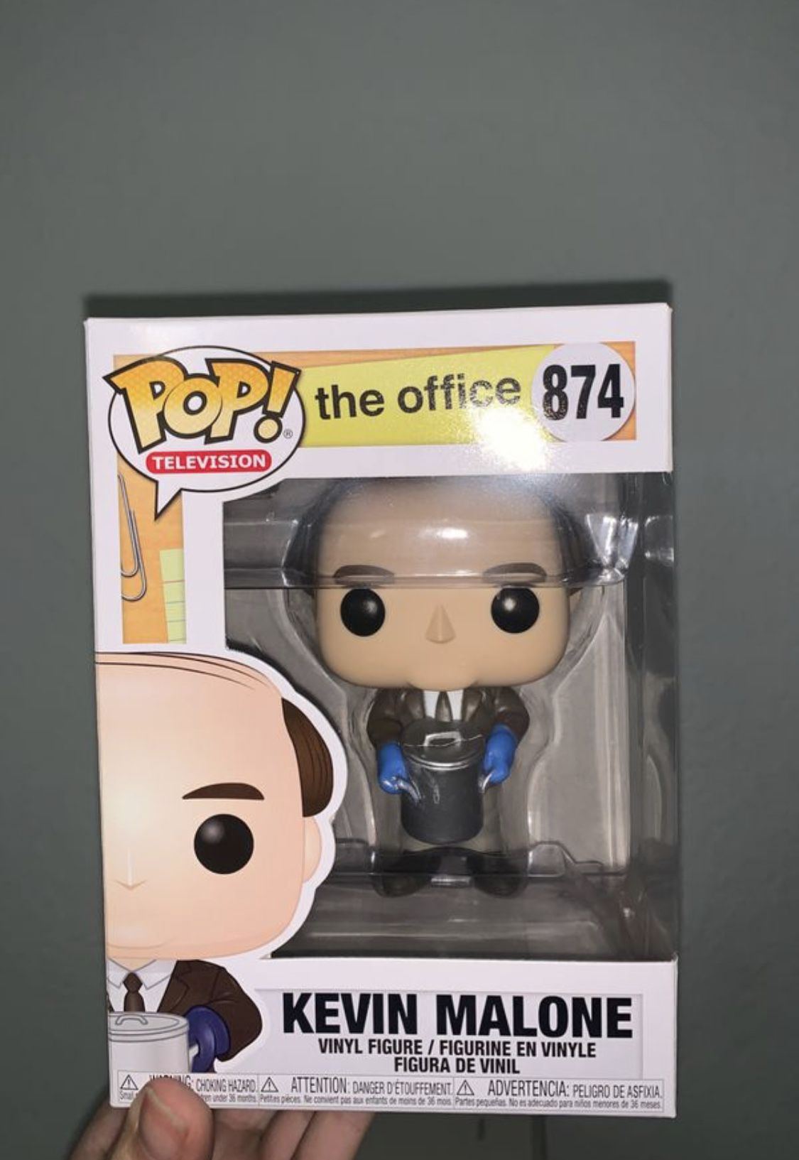 The office Kevin Malone funko pop!