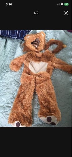 Kids lion Halloween Costume