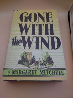 Gone With The Wind By Margaret Mitchell From January 1977 Hardcover Book $45