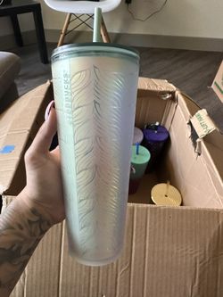 Mermaid Starbucks Cup