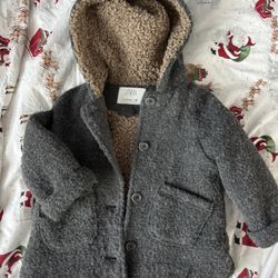 Cozy Wool Coat For Toddlers