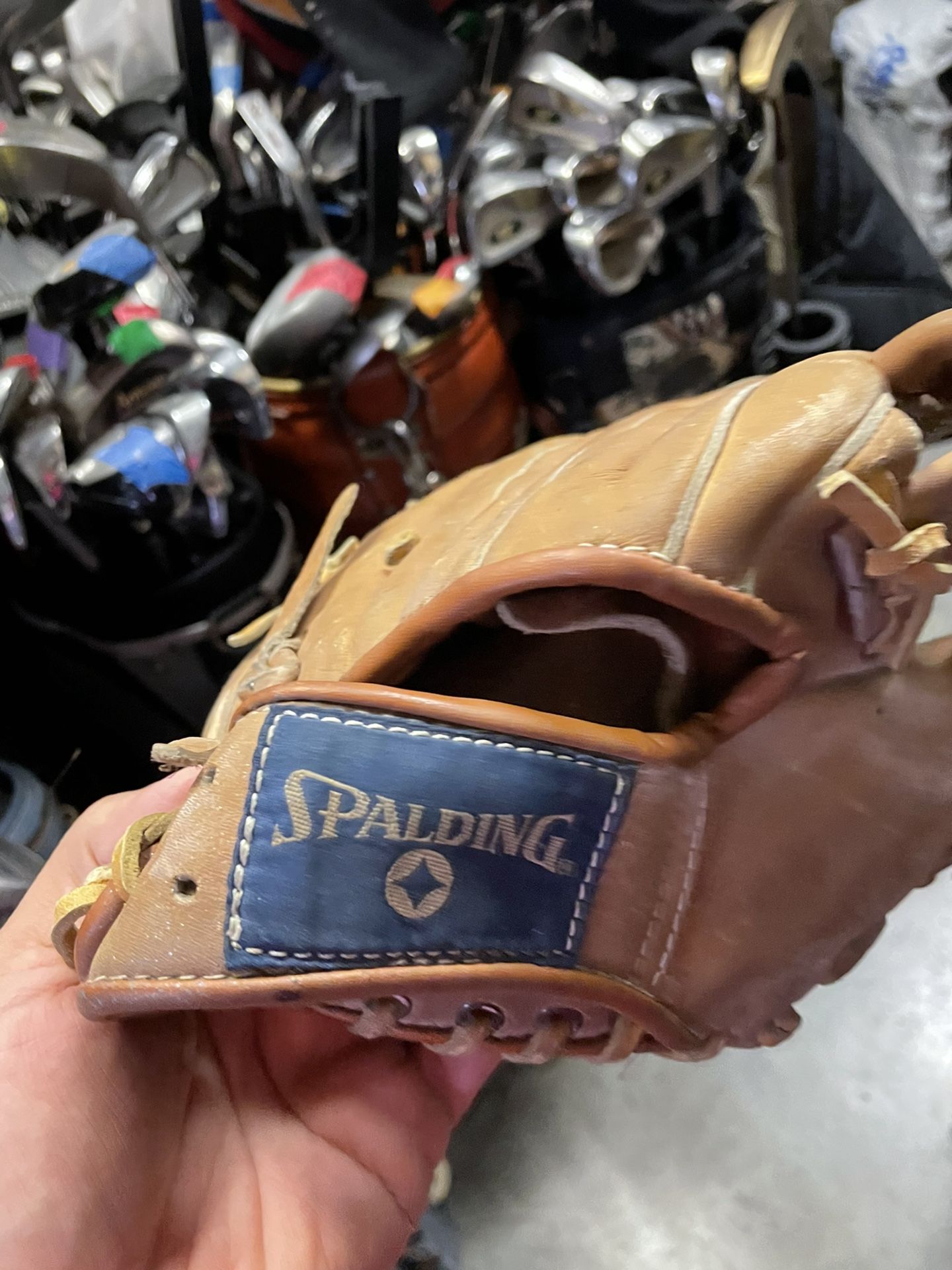 Baseball Glove Spaulding  Size 11 