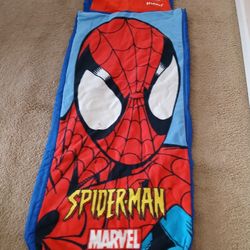 Marvels Spider-man Ready Bed Sleeping Bag Sz ( Kids )