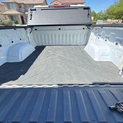 Little dirty no tears Truck Bed Mat For Chevy Silverado & GMC Sierra 1500 (2010-2026) – Fits 5'10" BTear-Resistant Truck Bed Mat