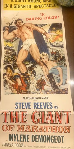 Steve Reeves Movie Poster
