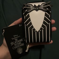 Loungefly Jack Skellington Wallet 