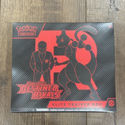 Pokemon Destined Rivals ETB