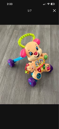 NEW - Fisher-Price Laugh & Learn Puppy Walker