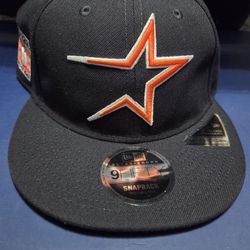 Houston Astros 9FIFTY Retro Crown M/L Hall Of Fame Snapback 

