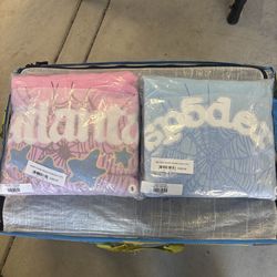 Sp5der hoodies