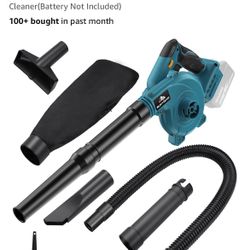 Compact Cordless Leaf Blower