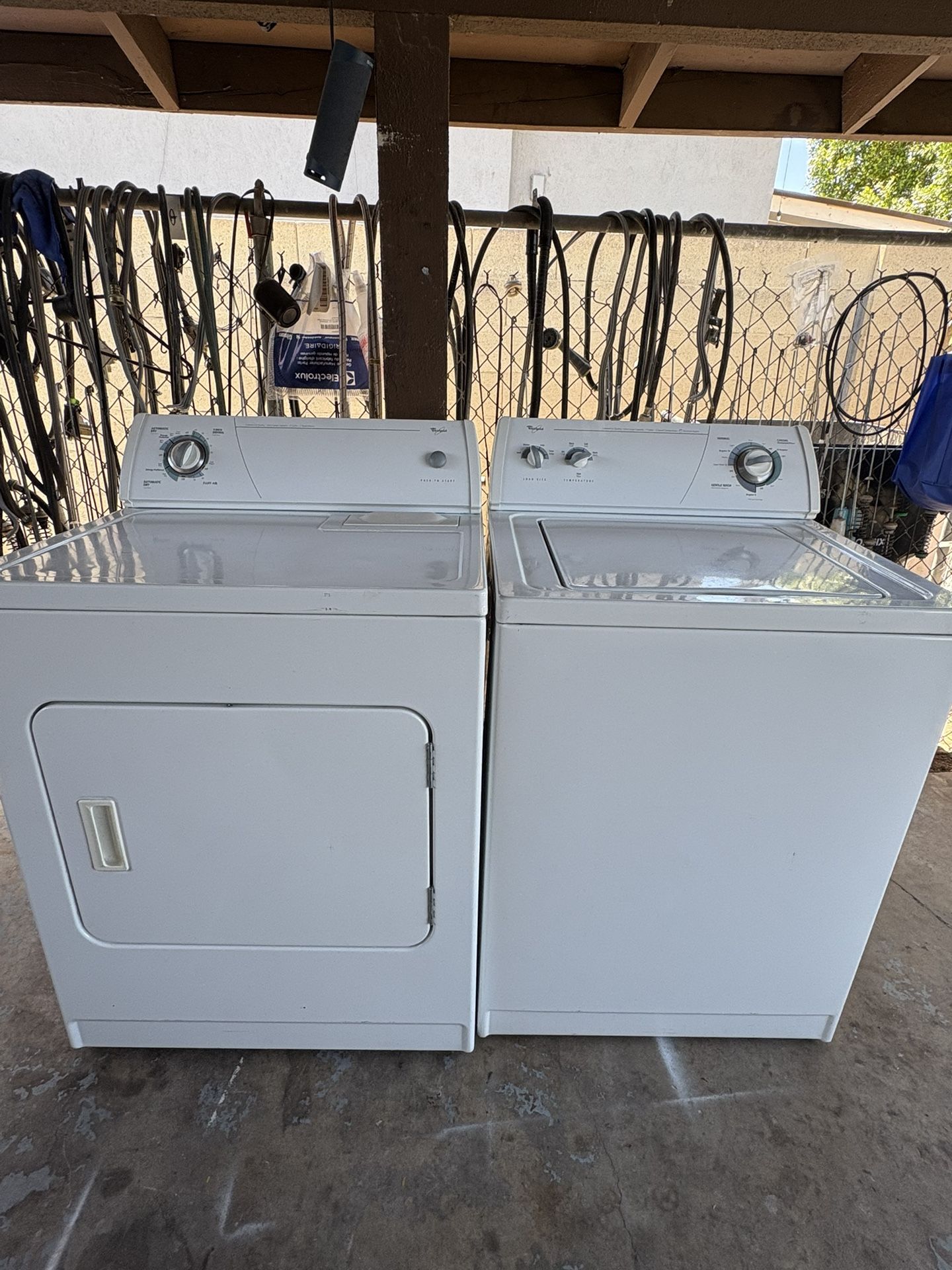 Washer And Dryer Electric Whirlpool Set