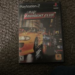 Midnight Club Street Racing For The Ps2