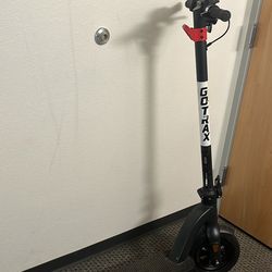 G4 Gotrax electric scooter