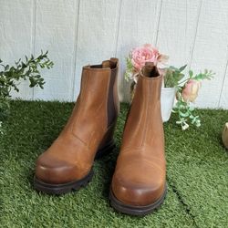 SOREL Sorel Women's Extended Joan of Arctic Wedge III Chelsea Wide size  8.5