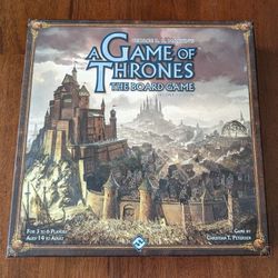 Game of Thrones the Board Game 2nd Edition 