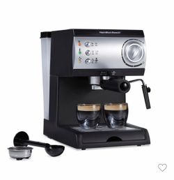 Espresso/ cappuccino maker