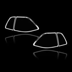 Back Headlight Chrome Trim